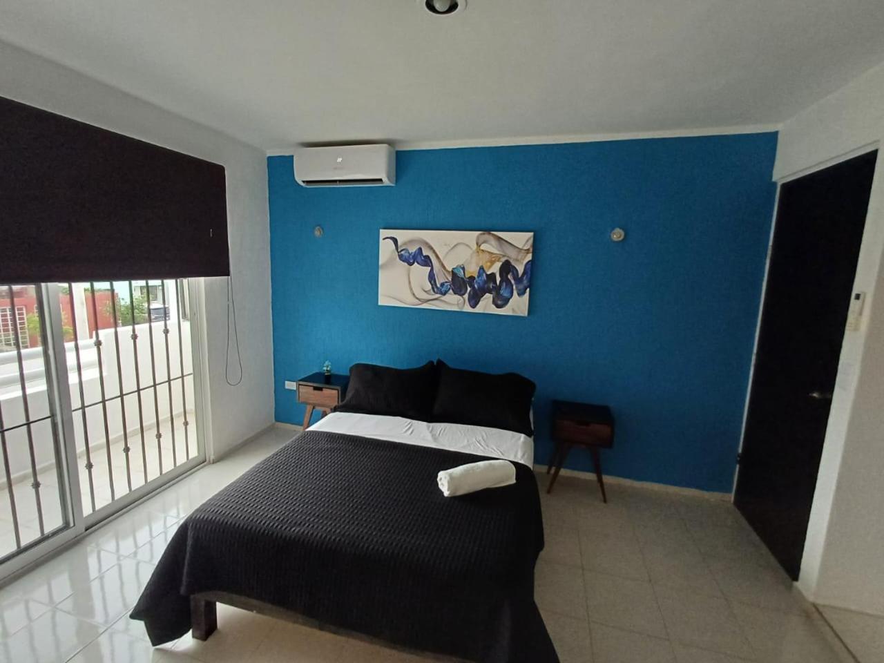 Casa Descanso Maya Con Alberca Privada, A 10 Min Del Aeropuerto メリダ エクステリア 写真