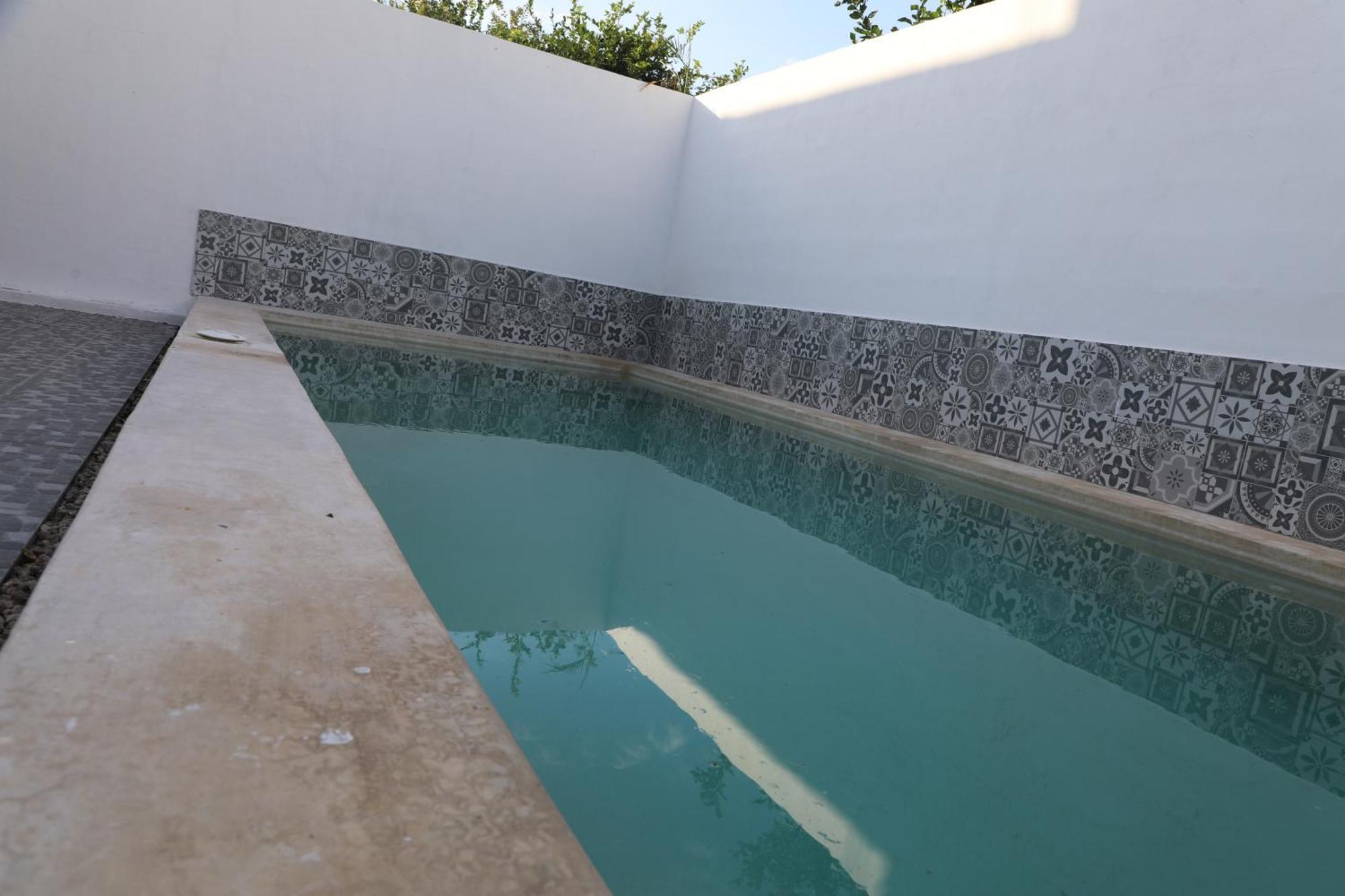 Casa Descanso Maya Con Alberca Privada, A 10 Min Del Aeropuerto メリダ エクステリア 写真