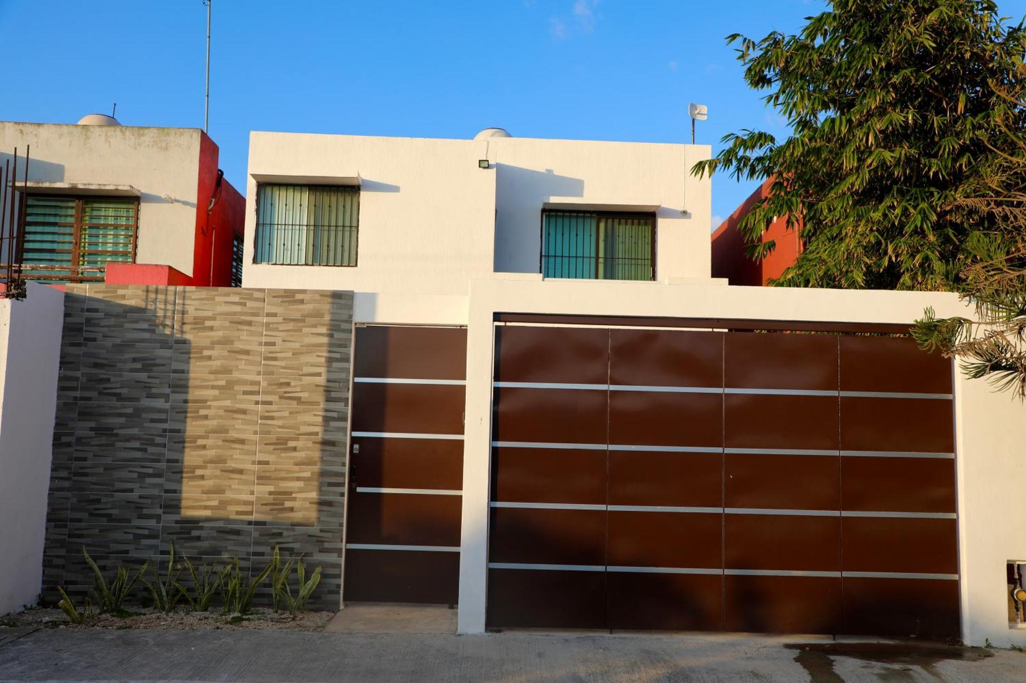 Casa Descanso Maya Con Alberca Privada, A 10 Min Del Aeropuerto メリダ エクステリア 写真